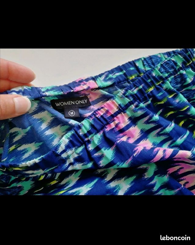Combi short bustier (image 2)