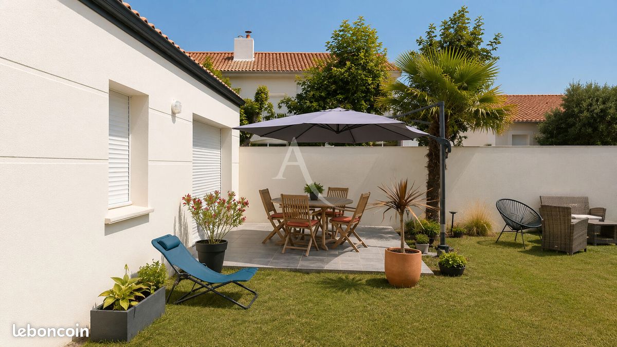 Maison 5 pièces 109 m² · à Les Sables-d'Olonne · 109 m² · 409 340 €