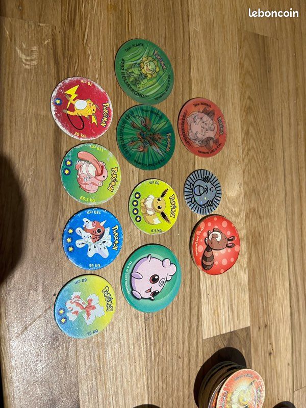 Lot pogs et kinis - Collection