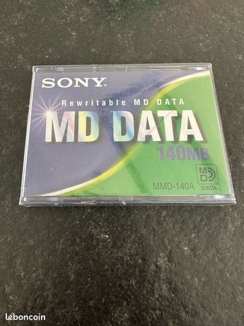 36 mini disques Sony Bianca 74 min (1ère génération