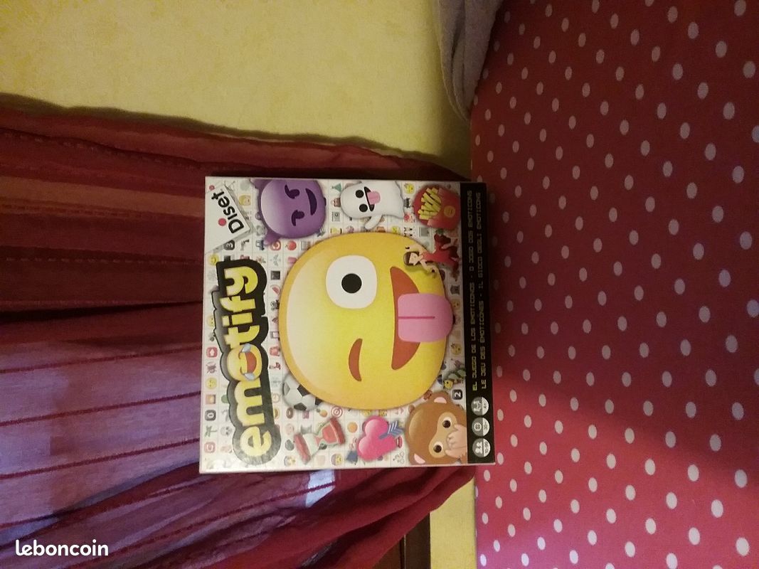 Jeu emotify diset tout neuf (image 1)