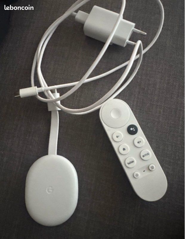 Google chromecast 4k comme neuf (image 1)