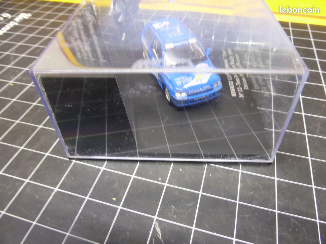 Renault clio williams Diac tour de Corse rally 1994 Jordan / Boyere universal hobbies 1/43 ancien vieux vintage collection miniature Camion voiture automobilia jouet (image 14)