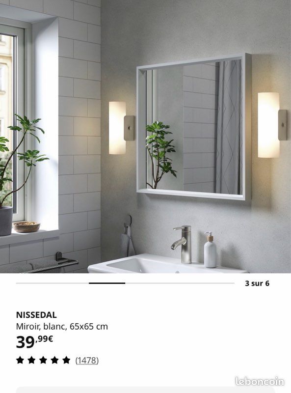 Coiffeuse et miroir (image 6)