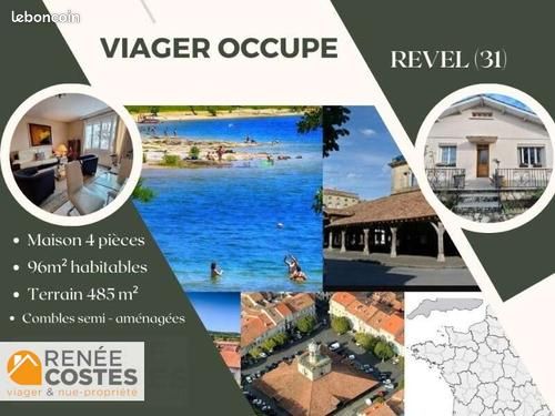 Maison en Viager 4 pièces 96 m²
