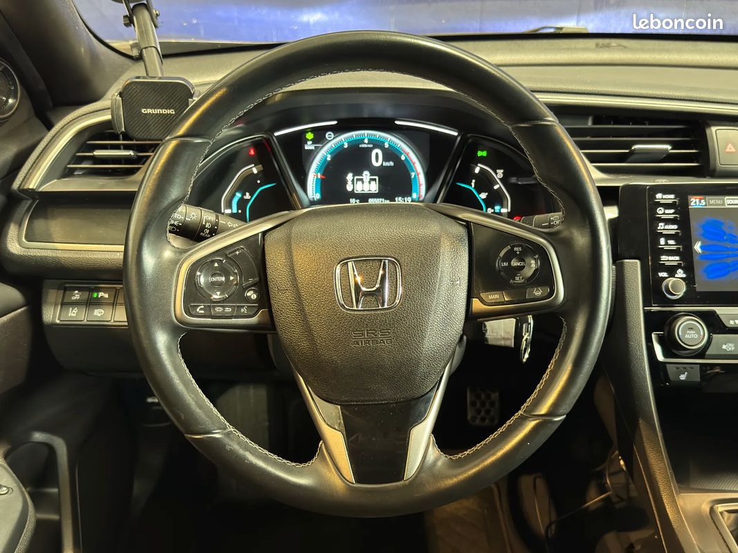 HONDA Civic 1.0 I-VTEC 126ch Executive 2022 / CarPlay / Suivi complet (image 13)