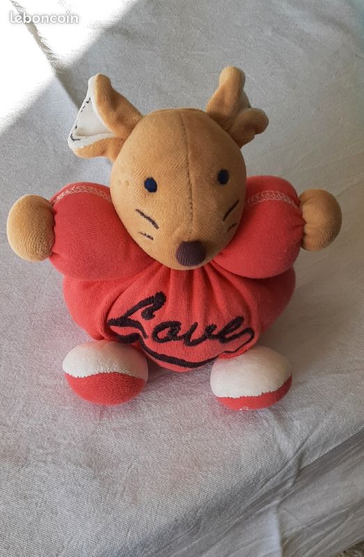 Peluche souris Kaloo (image 1)