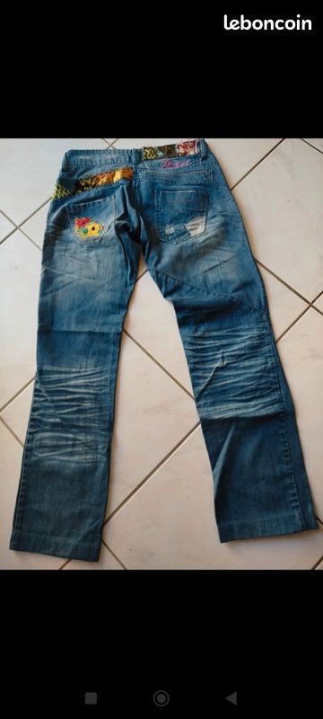 Pantalon femme Desigual (image 2)