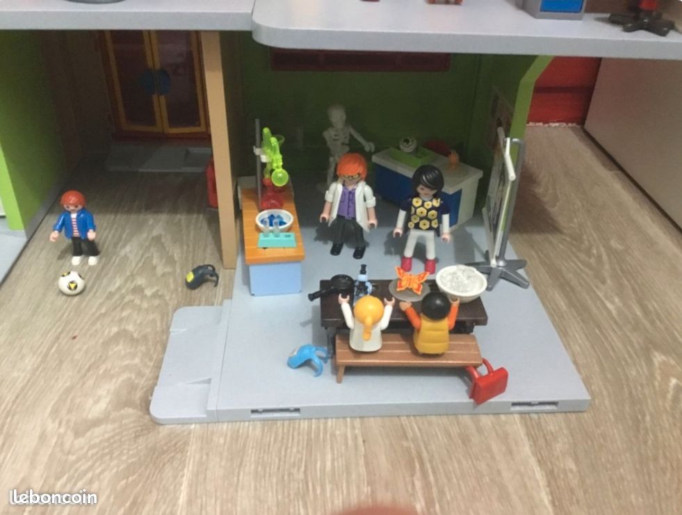 École playmobil avec extensions (image 6)