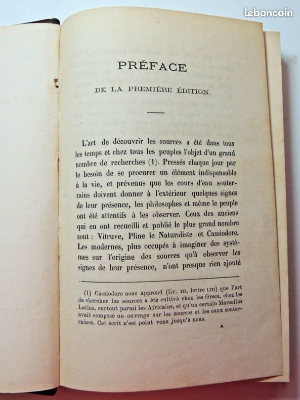 Sourcier. Abbé Paramelle. L'Art de découvrir les sources. 1886 (image 3)