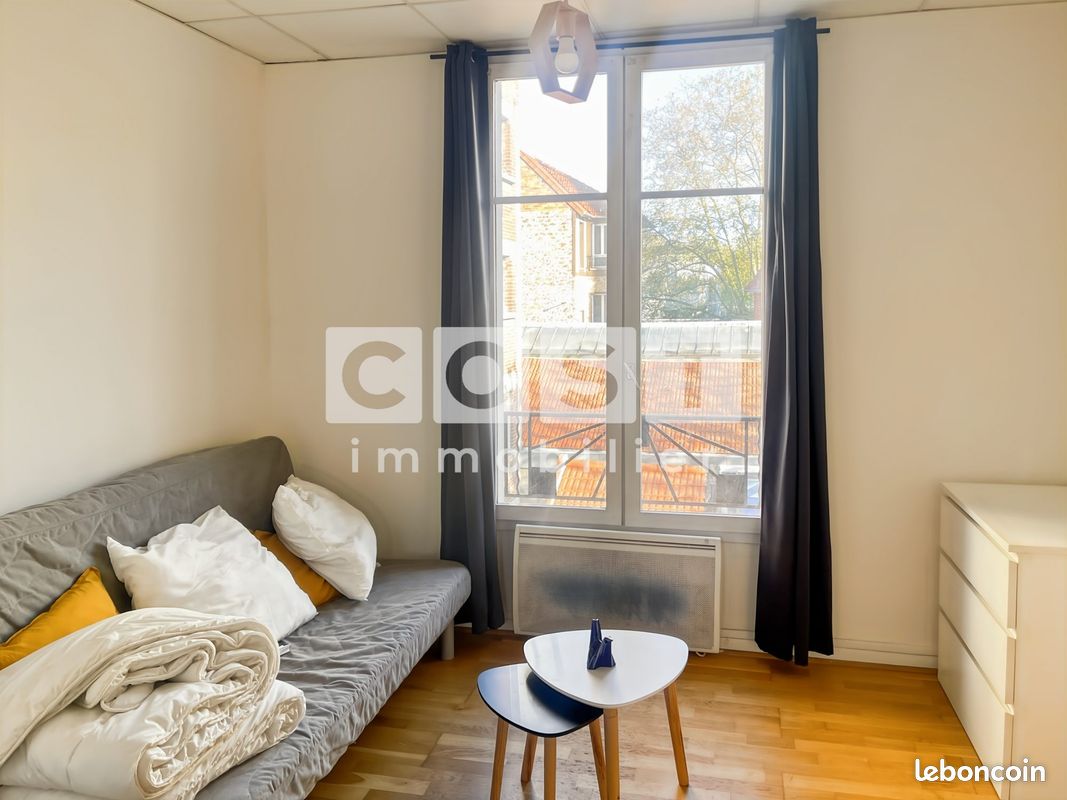 Appartement 1 pièce 14 m² · à Asnières-sur-Seine · 14 m² · 613 €/mois