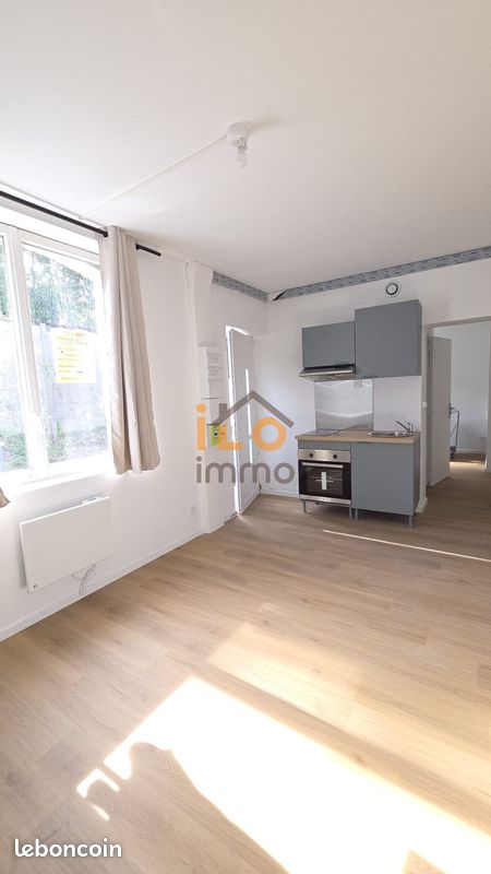 Appartement 2 pièces 22 m² · à Quiévrechain · 22 m² · 349 €