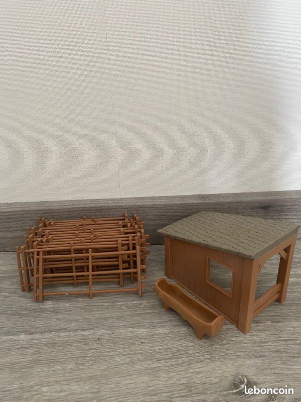 Barrière schleich avec abris (image 2)