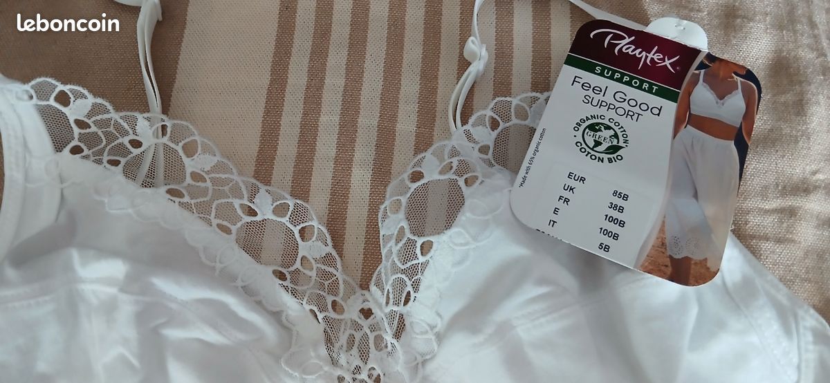 Soutien gorge Playtex 100 B Vêtements
