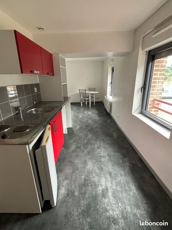 Appartement 1 pièce 27 m² · à Amiens · 27 m² · 570 €