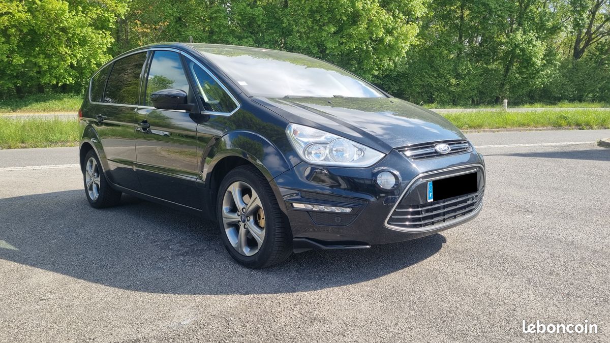 Ford S-max 2.0 tdci 140 titanium boite automatique (image 4)