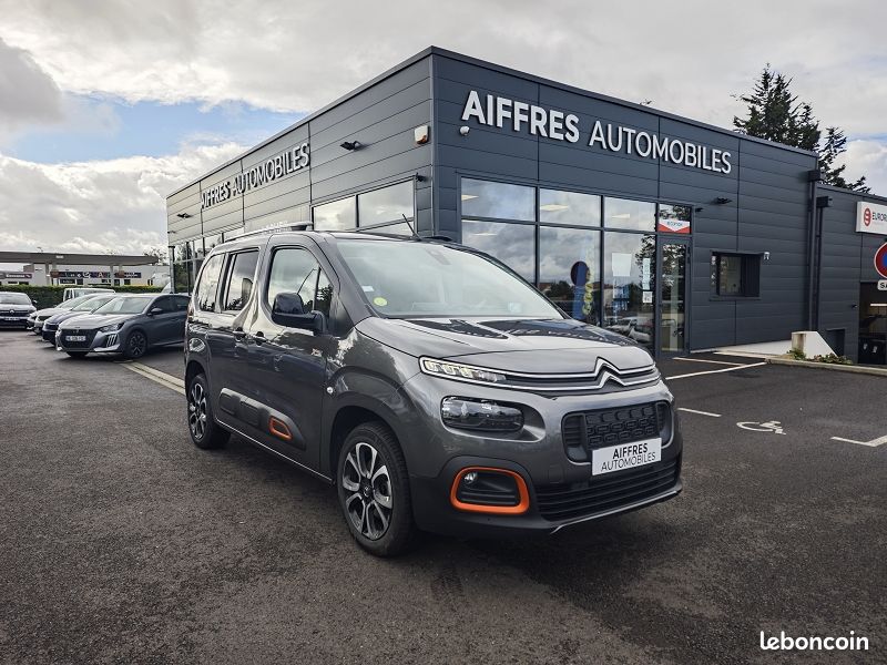 Citroën Berlingo III 1.5 BLUEHDI S&S - 130 BV EAT8 M SHINE (image 3)