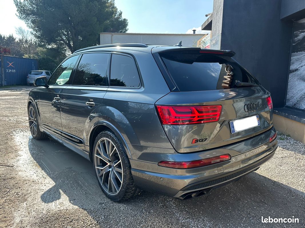 Audi SQ7 4.0 V8 TDI 435ch clean diesel quattro Tiptronic 7 places (image 3)