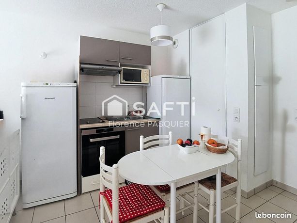 Appartement 2 pièces 39 m²