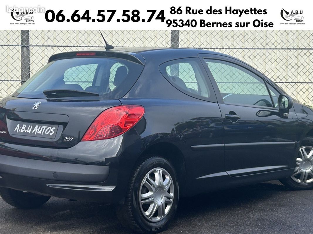 PEUGEOT 207 1.4 VTi 95ch Urban Move - MOTEUR A CHAINE - GARANTIE 12 MOIS (image 3)