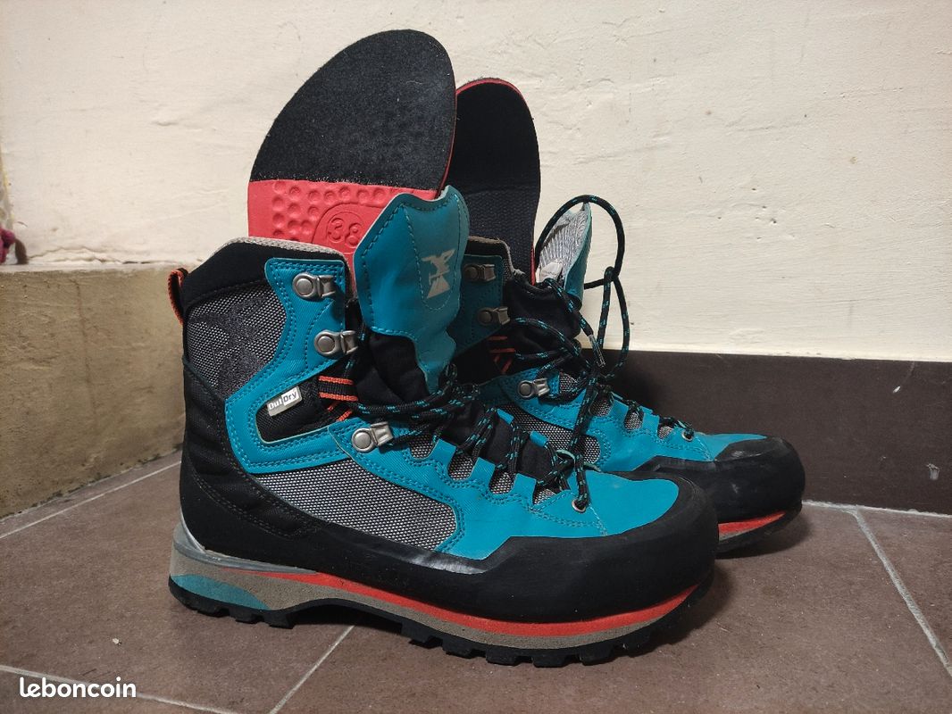 Chaussures alpinisme femme Sport Plein air