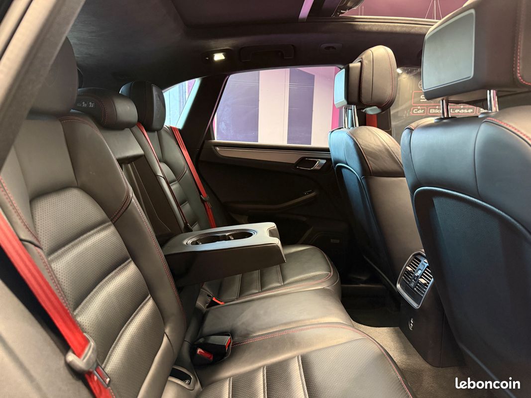Porsche macan turbo 3.0 440ch pdk suivi porsche toit ouvrant cam 360 bose garantie 12mois fr malus payé (image 12)