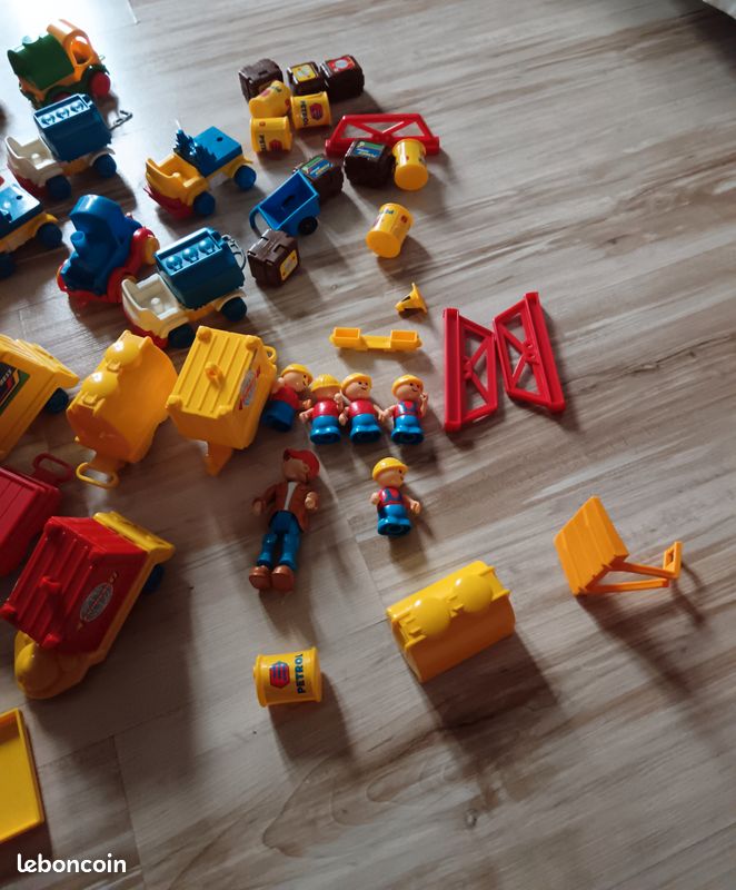 Lots de jouets enfants de 1 à 5 ans parfait état (image 4)