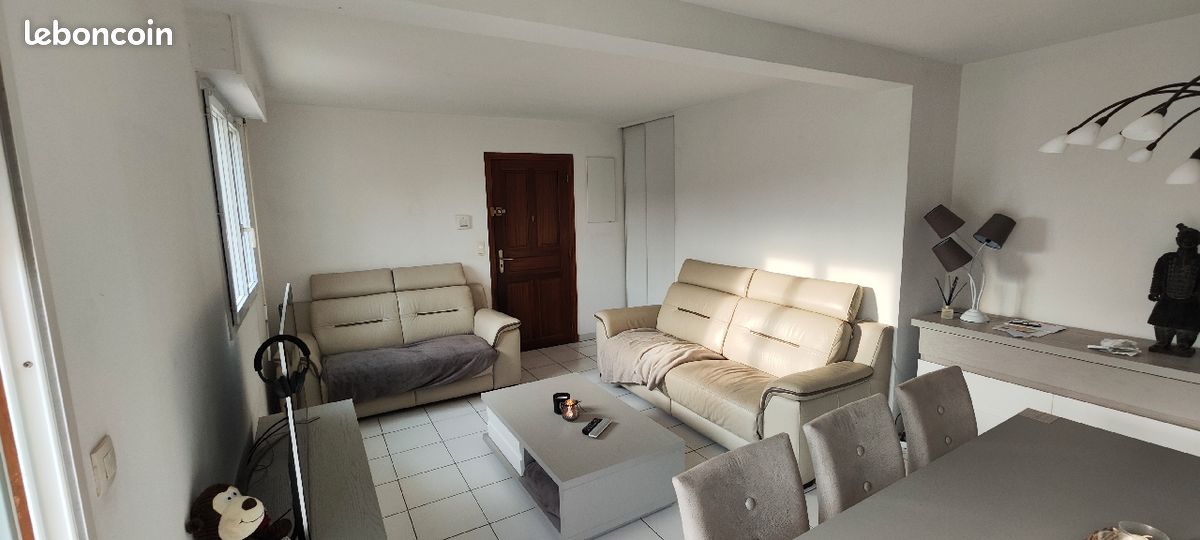 Bel appartement T3 de 65m2 avec parking (image 2)