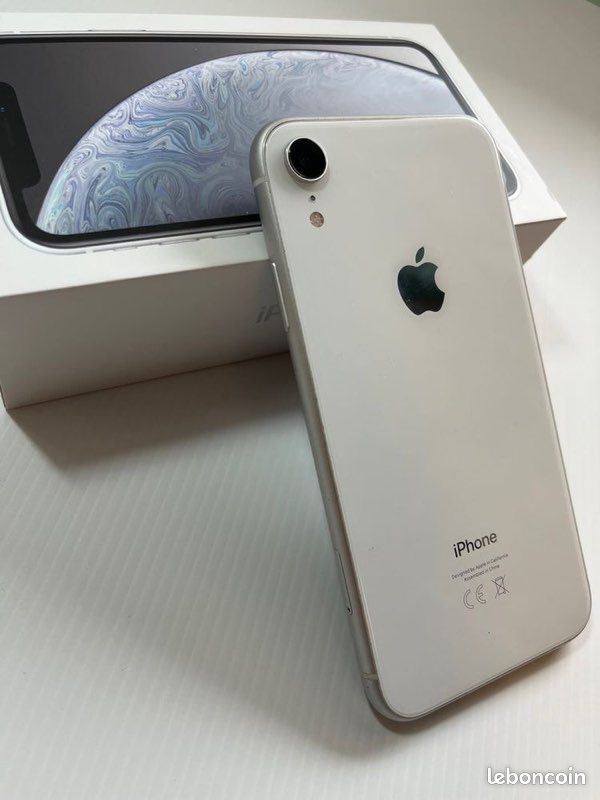 IPhone Xr Blanc disponible✅ (image 1)