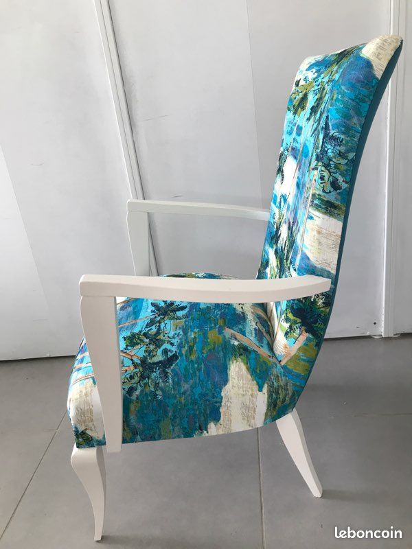 Paire de Fauteuils vintage (image 3)