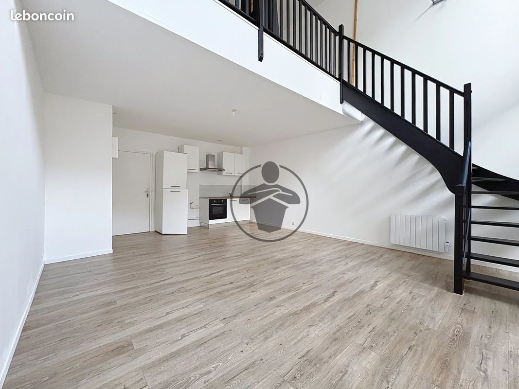 Appartement 2 pièces 55 m² · à Saint-Quentin · 55 m² · 660 €/mois
