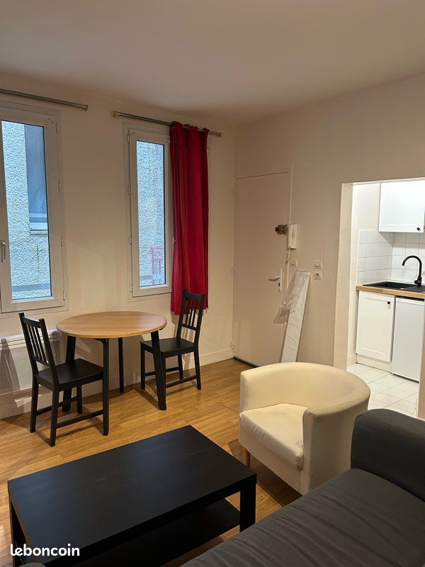 Appartement 1 pièce 30 m² · à Rouen · 30 m² · 490 €/mois