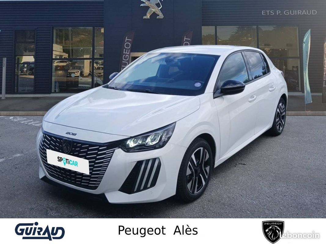 PEUGEOT 208 PureTech 100 S&S BVM6 Allure (image 1)