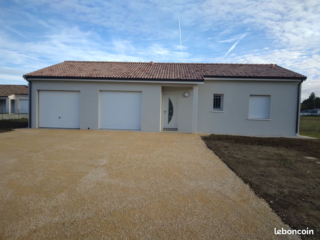 Maison 4 pièces 100 m² · au Temple-sur-Lot · 100 m² · 950 €/mois