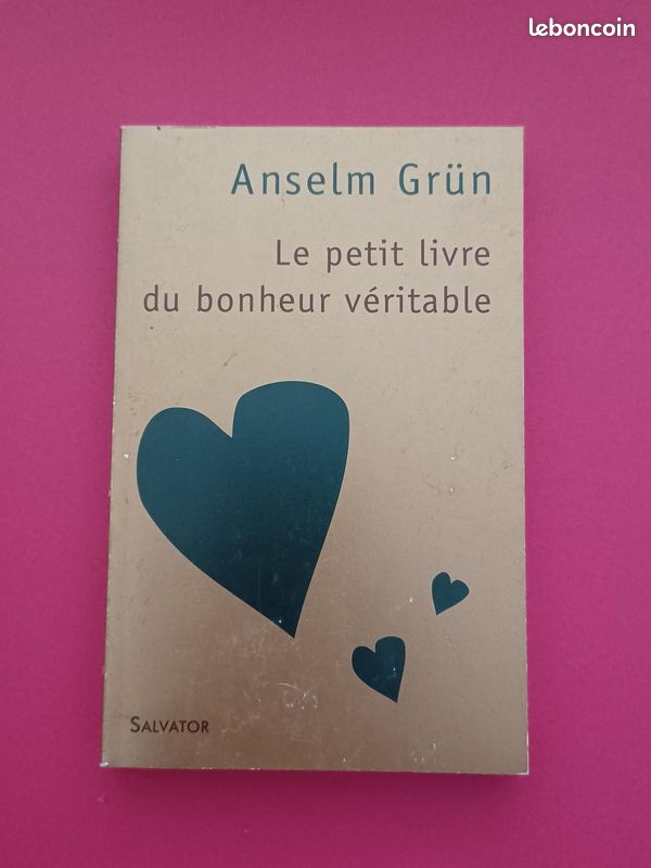 Le petit livre du bonheur véritable par Anselm Grün (image 1)