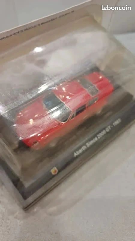 Kit Miniature FIRENZE Simca 2000 GT Corsa 1964 - échelle 1/43, Vintage