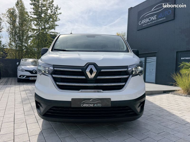 Renault TRAFIC III FG L1H1 3T 2.0 BLUE DCI 130CH GRAND CONFORT - SUIVI RENAULT (image 2)
