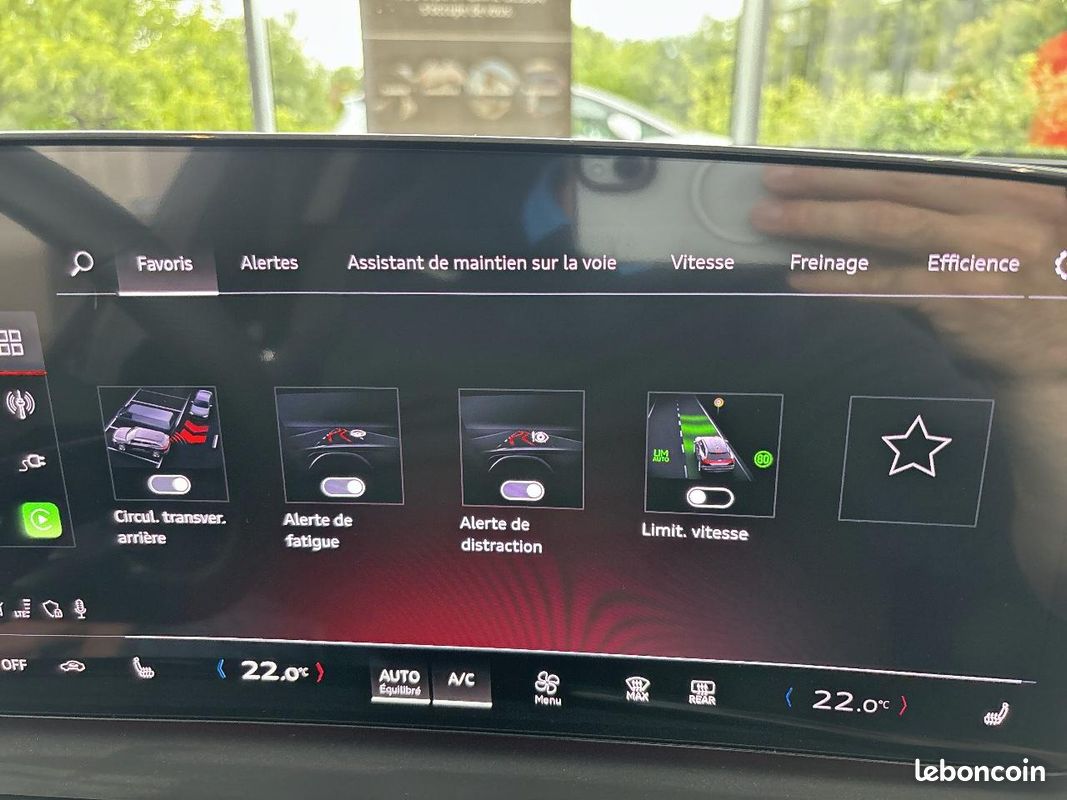 AUDI A5 Avant e-hybrid 299 ch S tronic 7 Quattro S line (image 10)