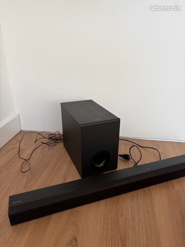 Barre de son + caisson de basses SONY (image 1)