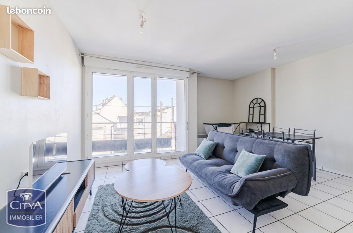 Appartement 2 pièces 40 m² · à Tours · 40 m² · 127 000 €