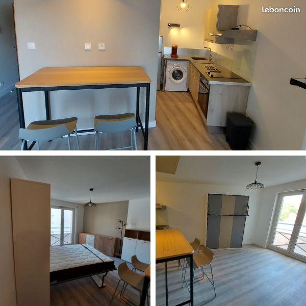 Appartement 1 pièce 28 m² · à Bourg-en-Bresse · 28 m² · 495 €/mois