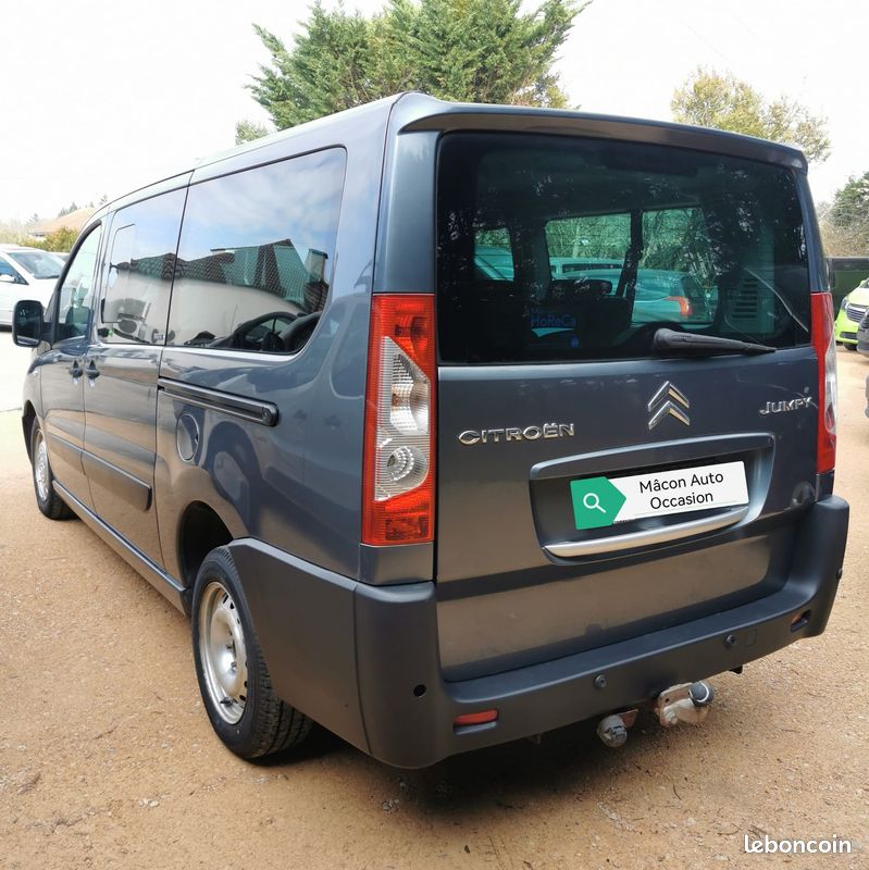 Citroen jumpy atlante 2.0 hdi 120 ch 8 places première main (idem peugeot expert , fiat scudo ...) (image 2)