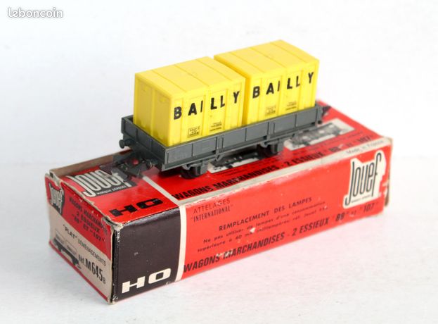 Maison Décor Jouef HO Vintage - Pour Circuit Train Et Modélisme Ferroviaire