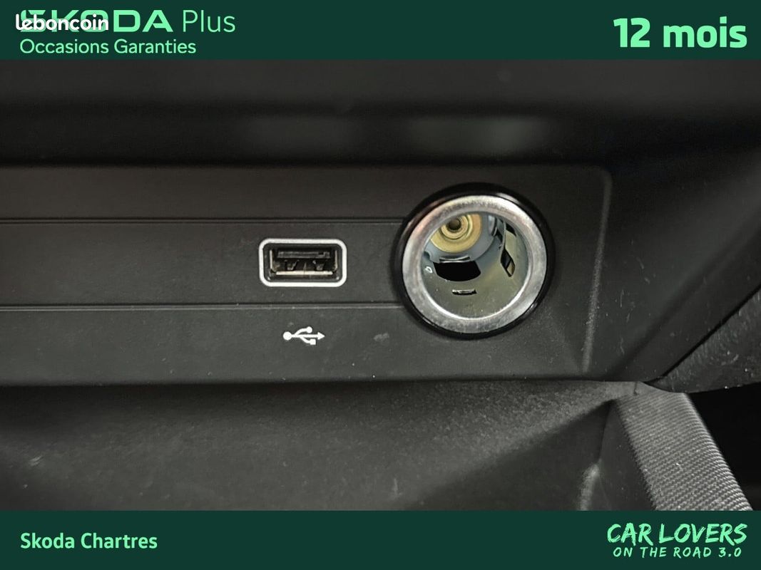 SKODA Fabia Combi 1.0 TSI 95 ch DSG7 Style (image 24)