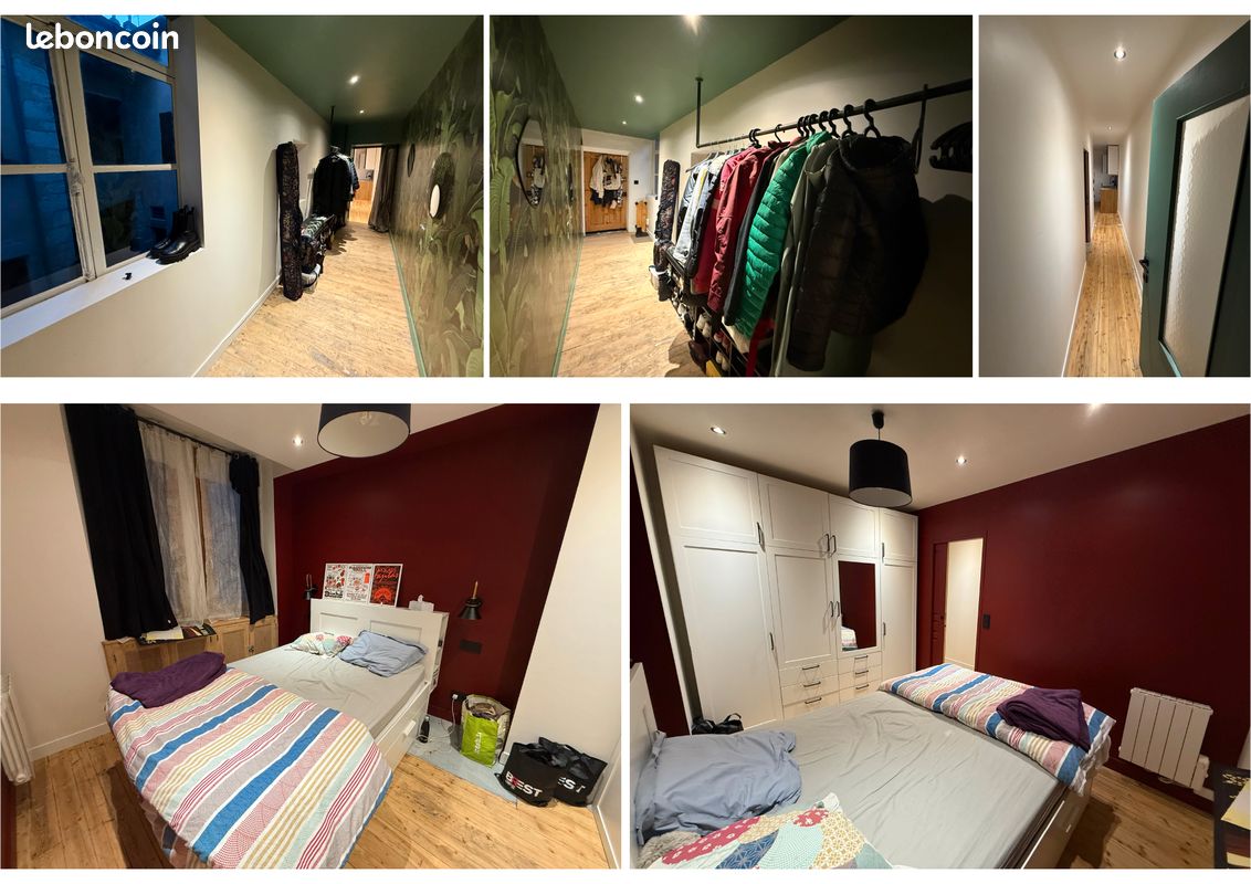 Appartement 2 pièces 48 m² · à Chambéry · 47,7 m² · 182 000 €