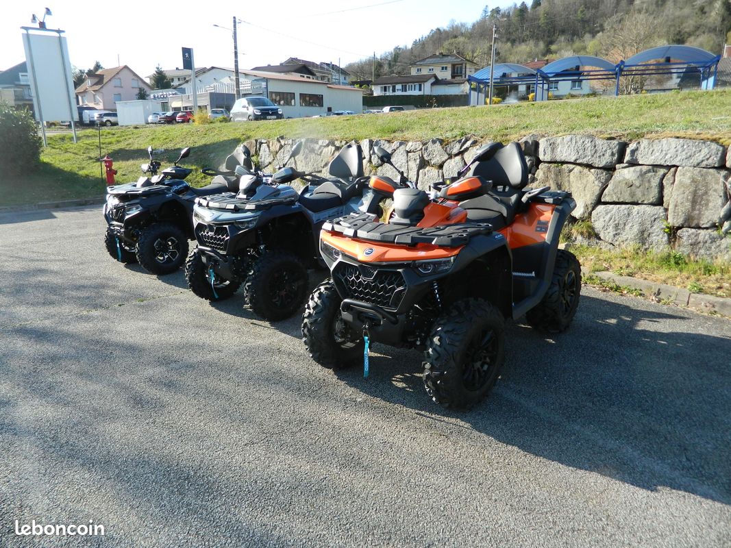 CFMOTO CFORCE la gamme (image 2)