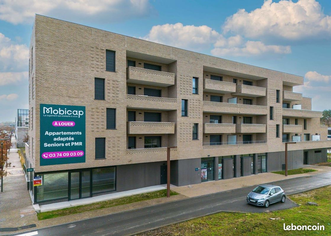 Appartement 3 pièces 61 m² · à Amiens · 61 m² · 1 450 €