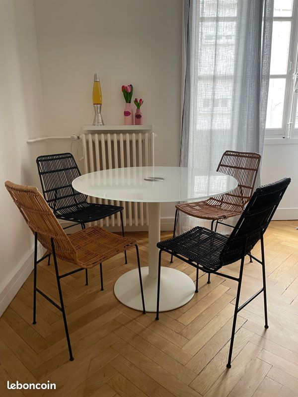 Table ronde verre New-York BoConcept (image 3)