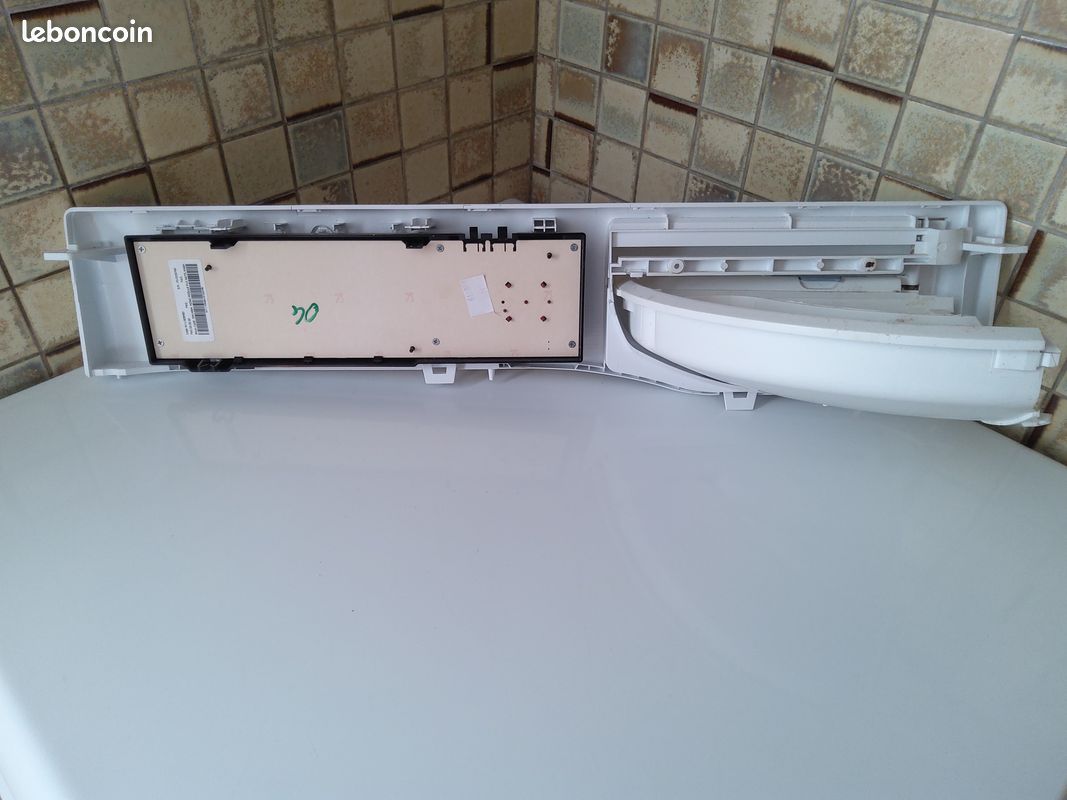 Panneau De Commande + Carte électronique Pour Lave-linge Hotpoint WMF823 - Occasion