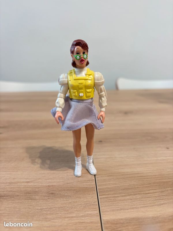 Lot Figurines Vintage Ghostbusters Kenner 1989 - Collection Années 80